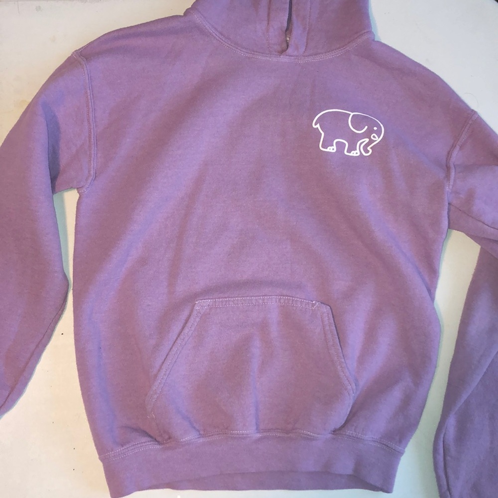 Ivory ella sweatshirt purple